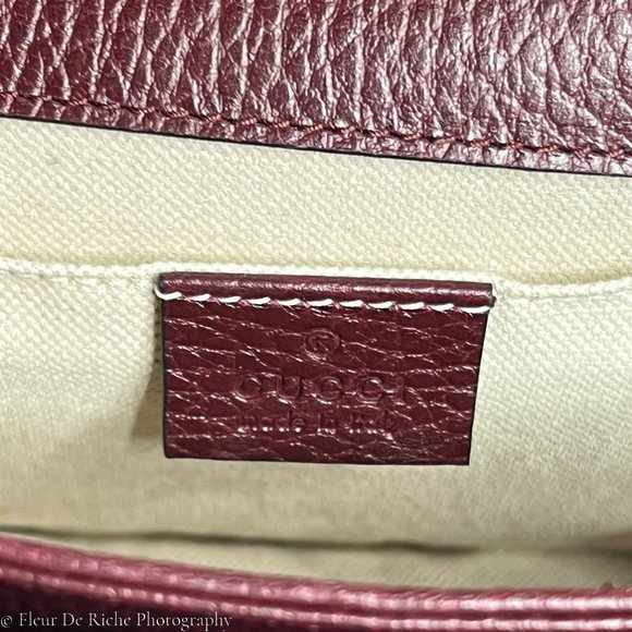 Gucci Dionysus Mini Bamboo Top Handle Bag - Picture 5 of 7